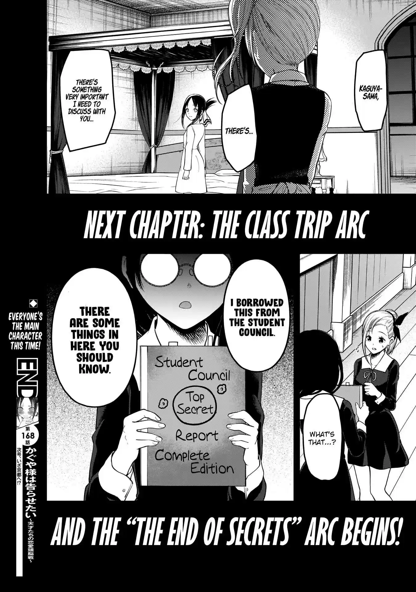 Kaguya Wants to be Confessed To: The Geniuses' War of Love and Brains Ch.178