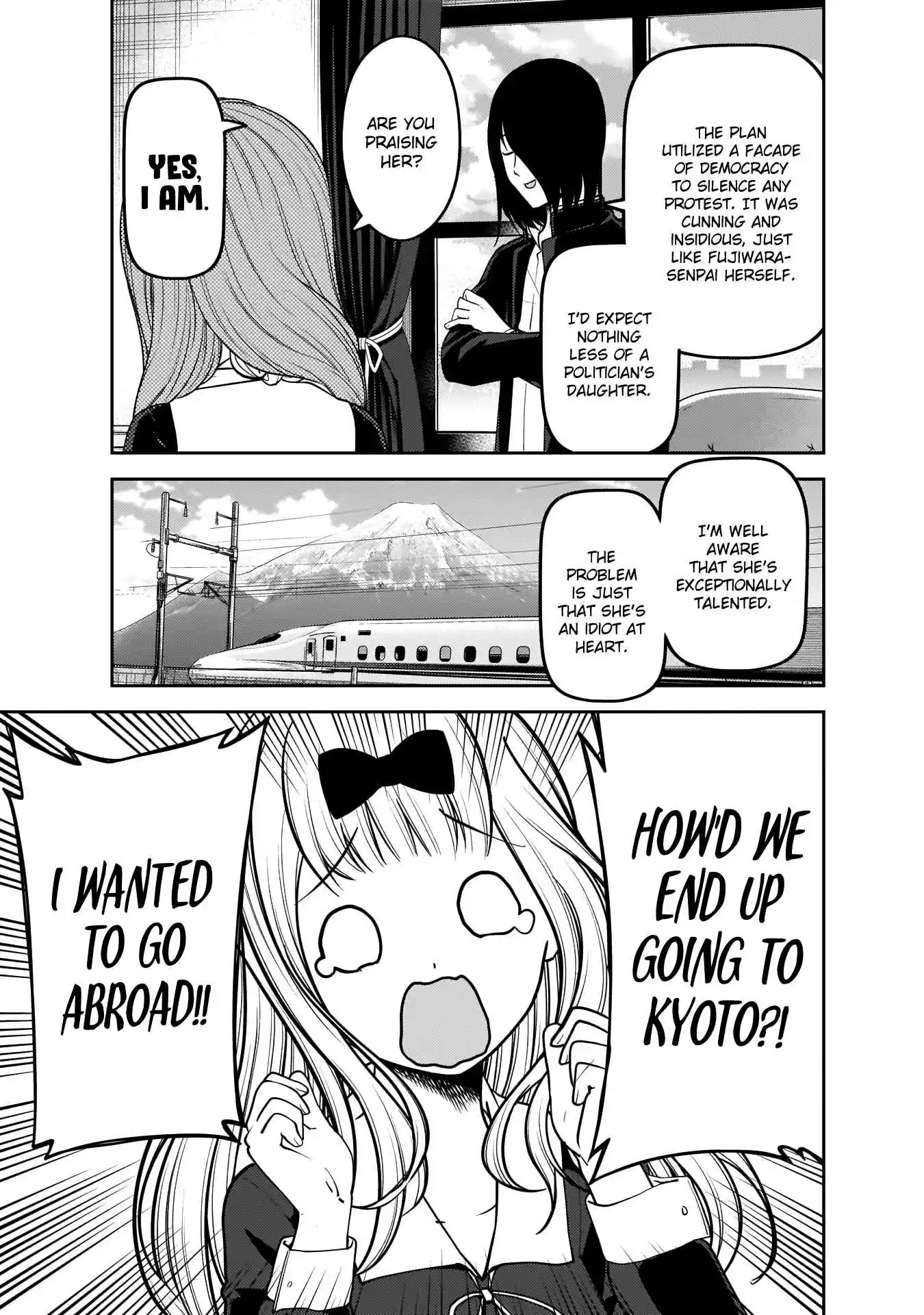 Kaguya Wants to be Confessed To: The Geniuses' War of Love and Brains Ch.180