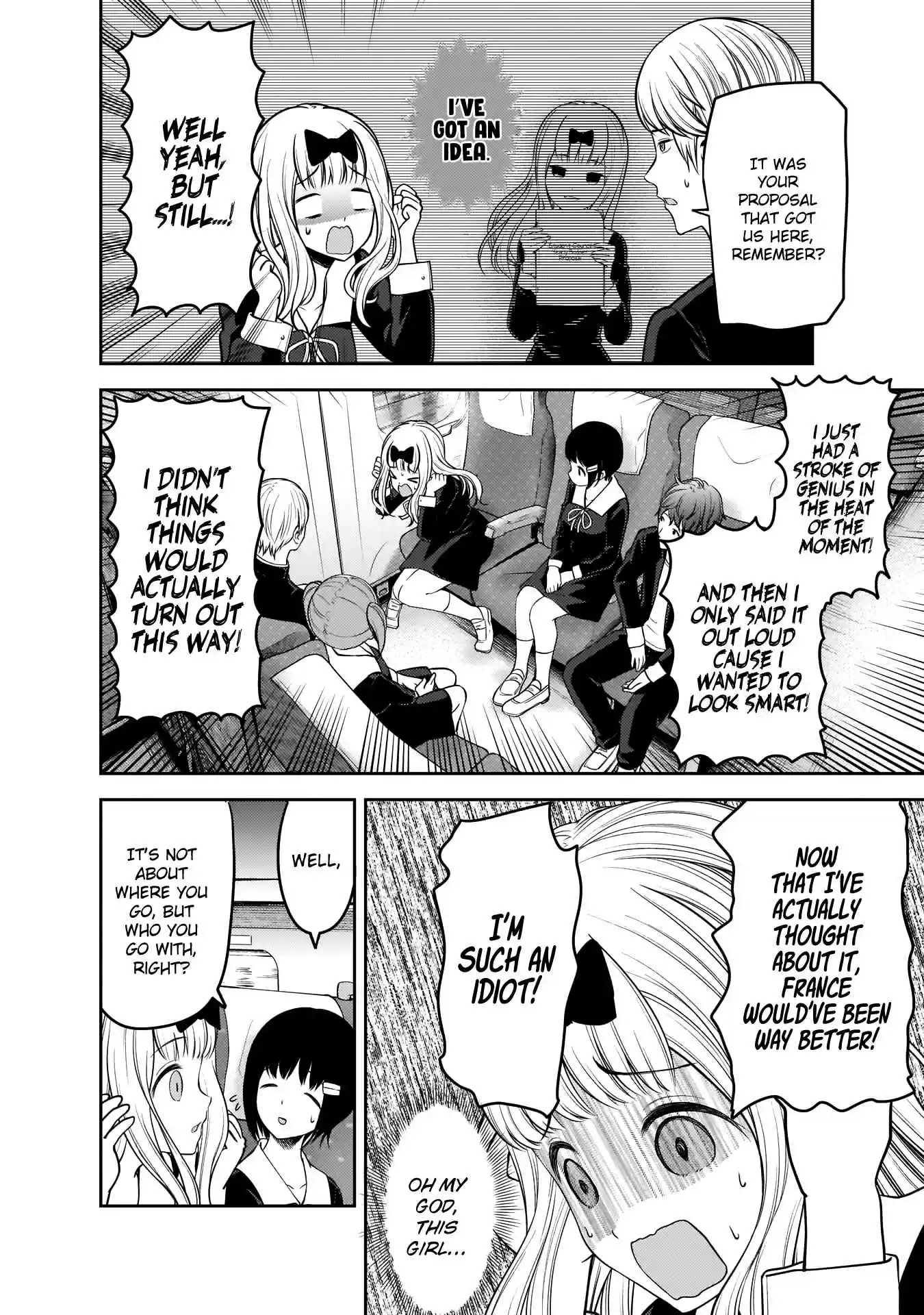 Kaguya Wants to be Confessed To: The Geniuses' War of Love and Brains Ch.180