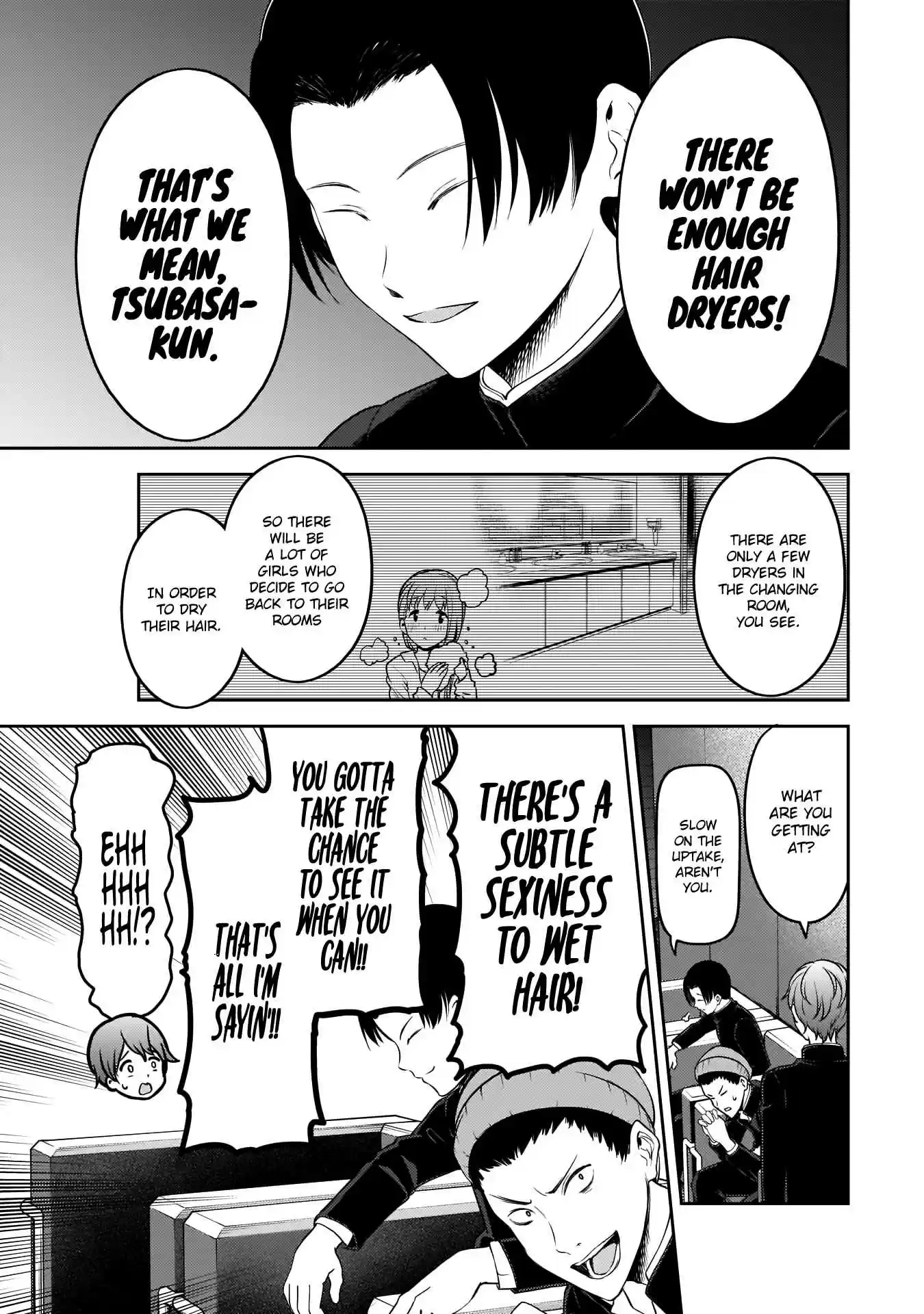 Kaguya Wants to be Confessed To: The Geniuses' War of Love and Brains Ch.181