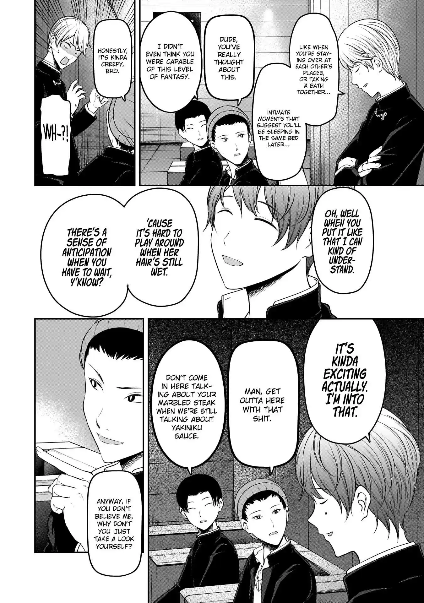 Kaguya Wants to be Confessed To: The Geniuses' War of Love and Brains Ch.181