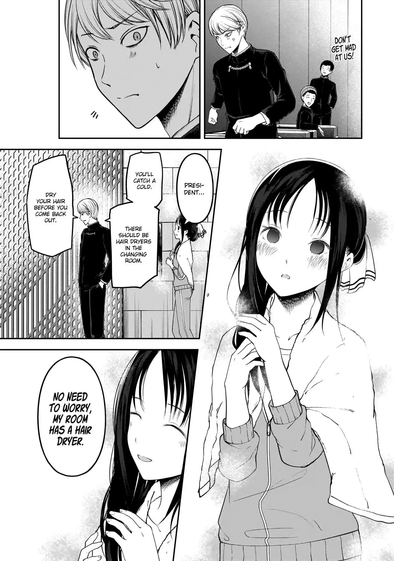 Kaguya Wants to be Confessed To: The Geniuses' War of Love and Brains Ch.181