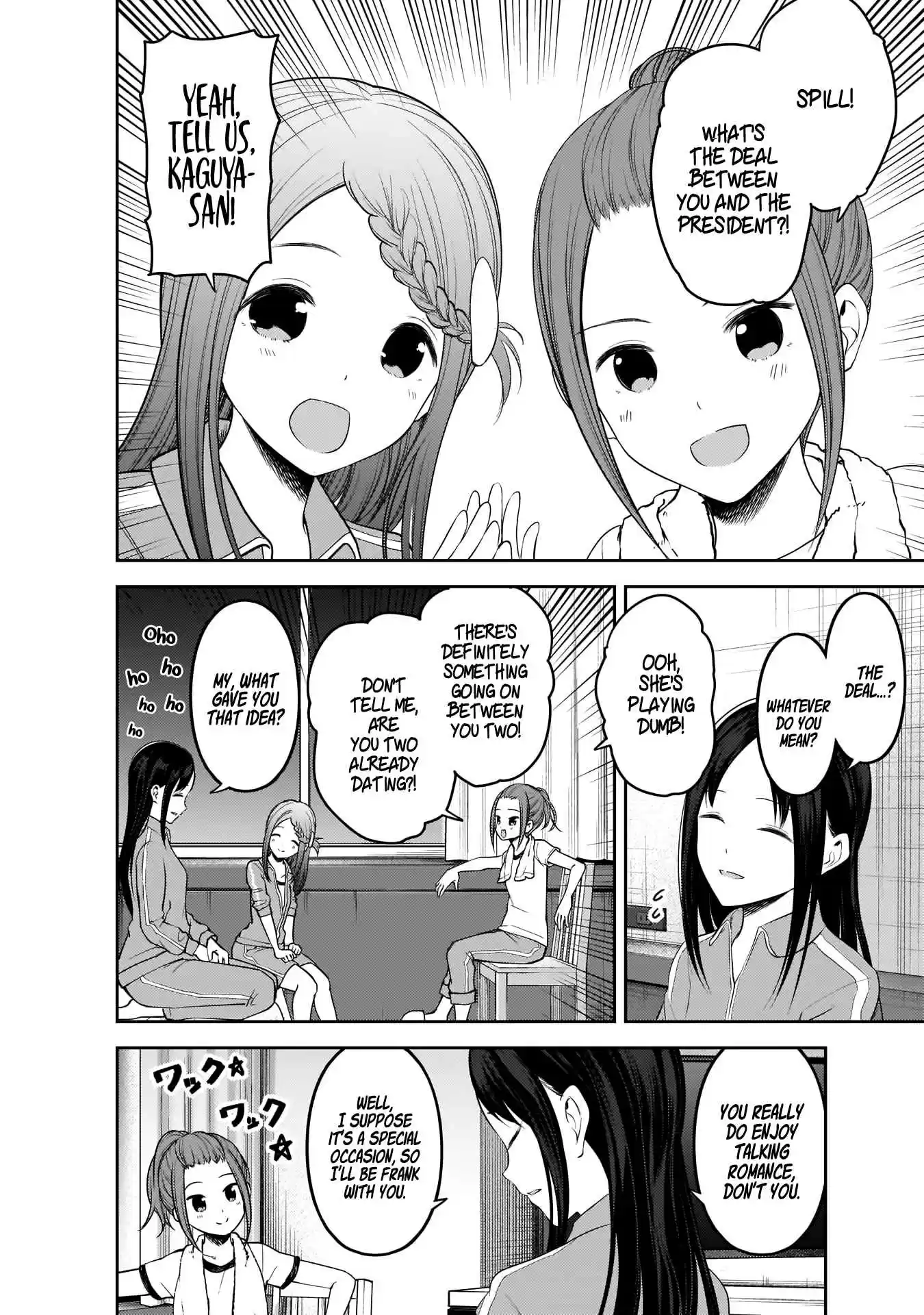 Kaguya Wants to be Confessed To: The Geniuses' War of Love and Brains Ch.182