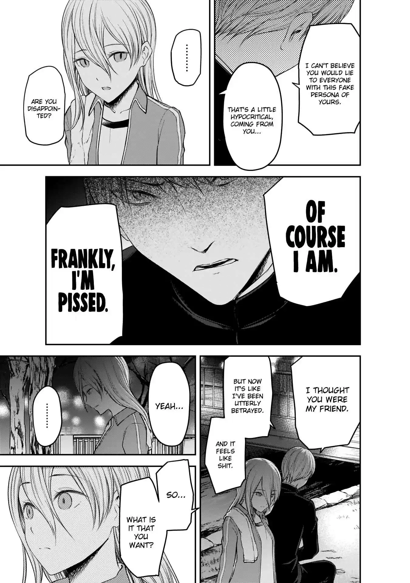 Kaguya Wants to be Confessed To: The Geniuses' War of Love and Brains Ch.182