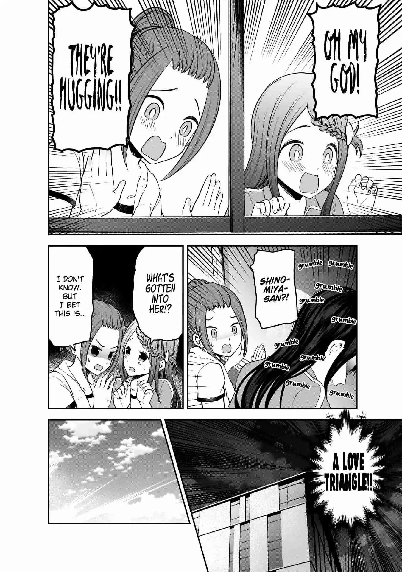 Kaguya Wants to be Confessed To: The Geniuses' War of Love and Brains Ch.182