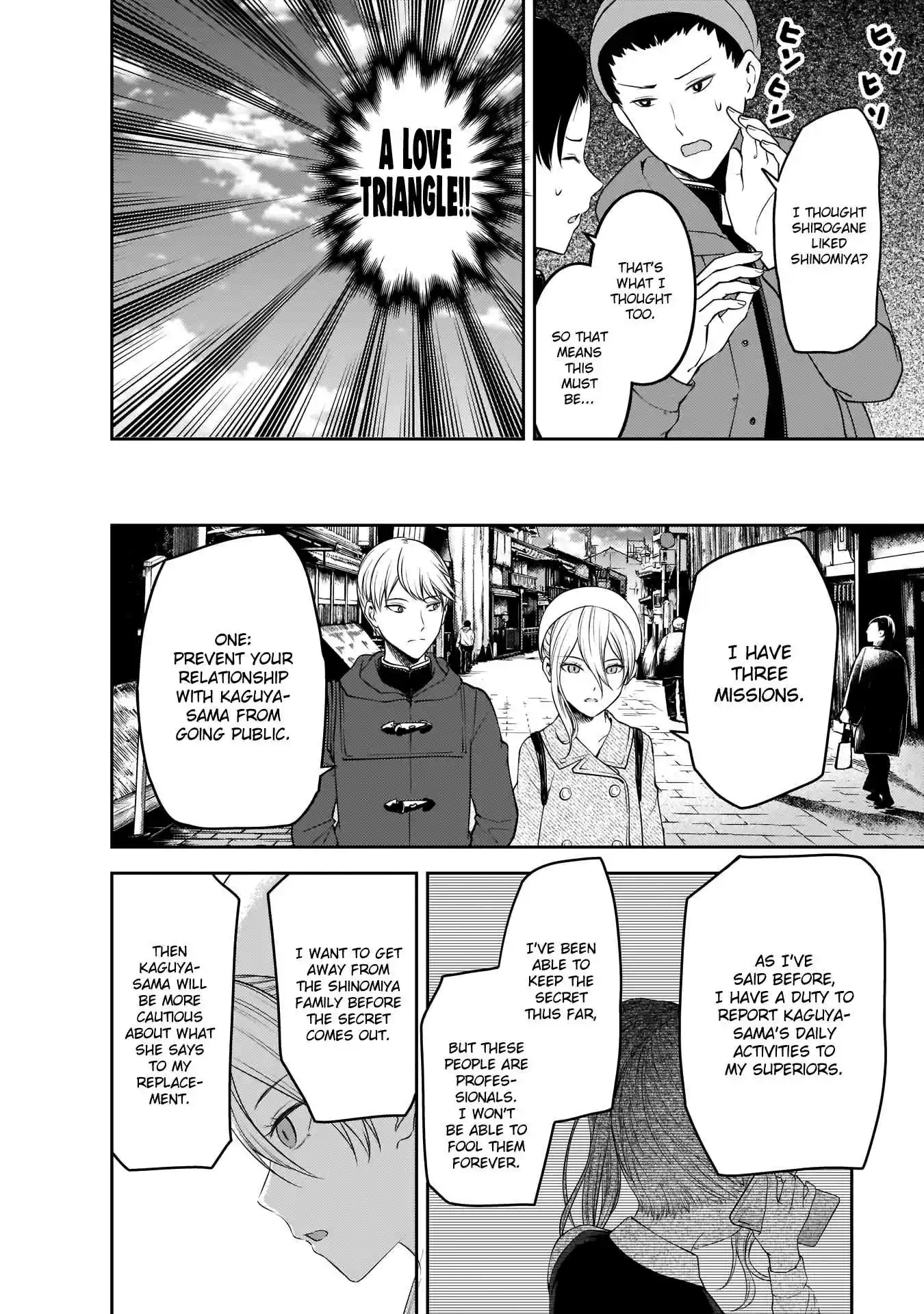 Kaguya Wants to be Confessed To: The Geniuses' War of Love and Brains Ch.182