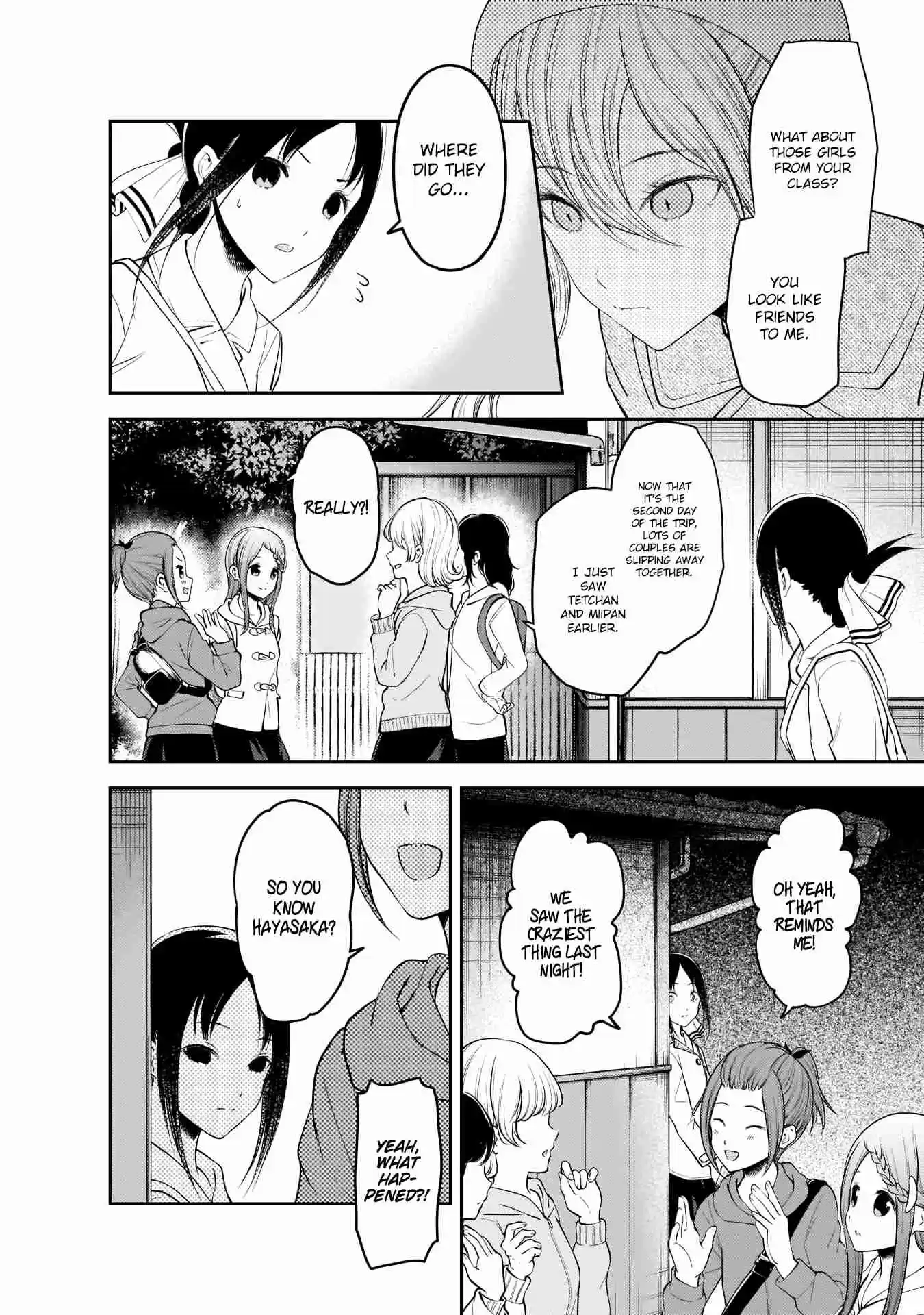 Kaguya Wants to be Confessed To: The Geniuses' War of Love and Brains Ch.183