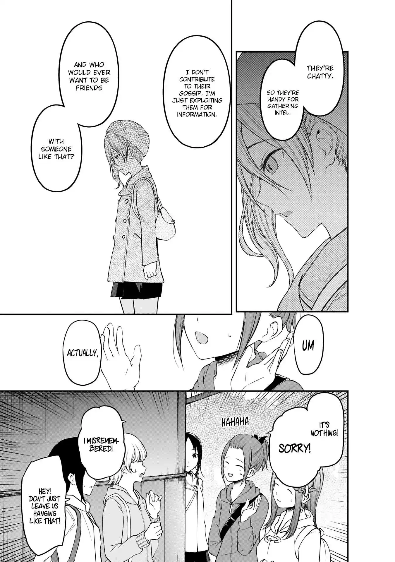 Kaguya Wants to be Confessed To: The Geniuses' War of Love and Brains Ch.183