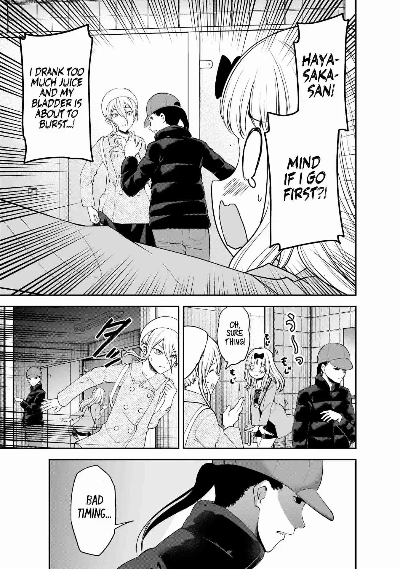 Kaguya Wants to be Confessed To: The Geniuses' War of Love and Brains Ch.183