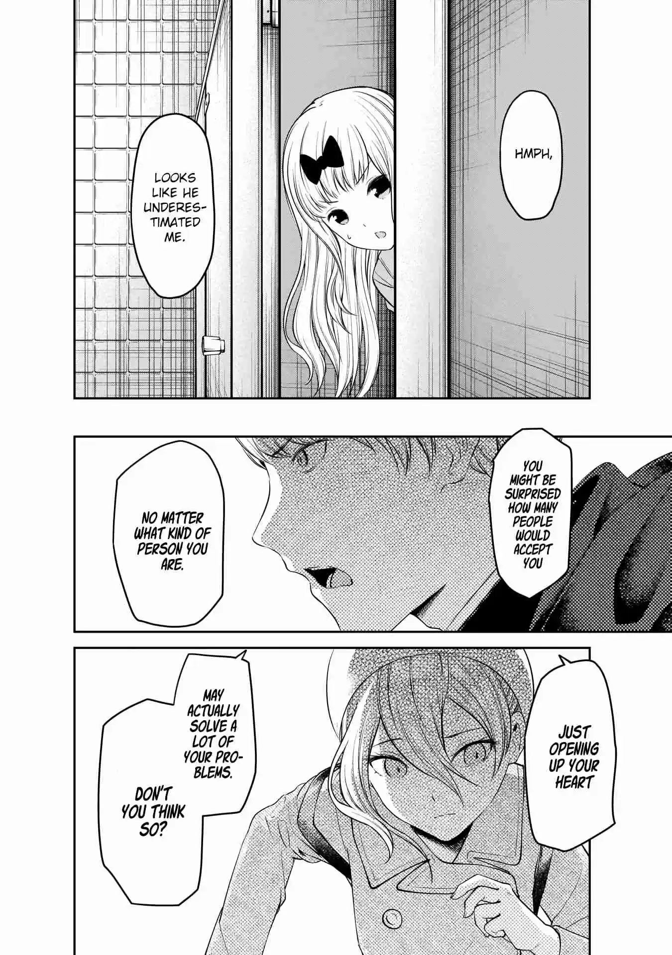 Kaguya Wants to be Confessed To: The Geniuses' War of Love and Brains Ch.183