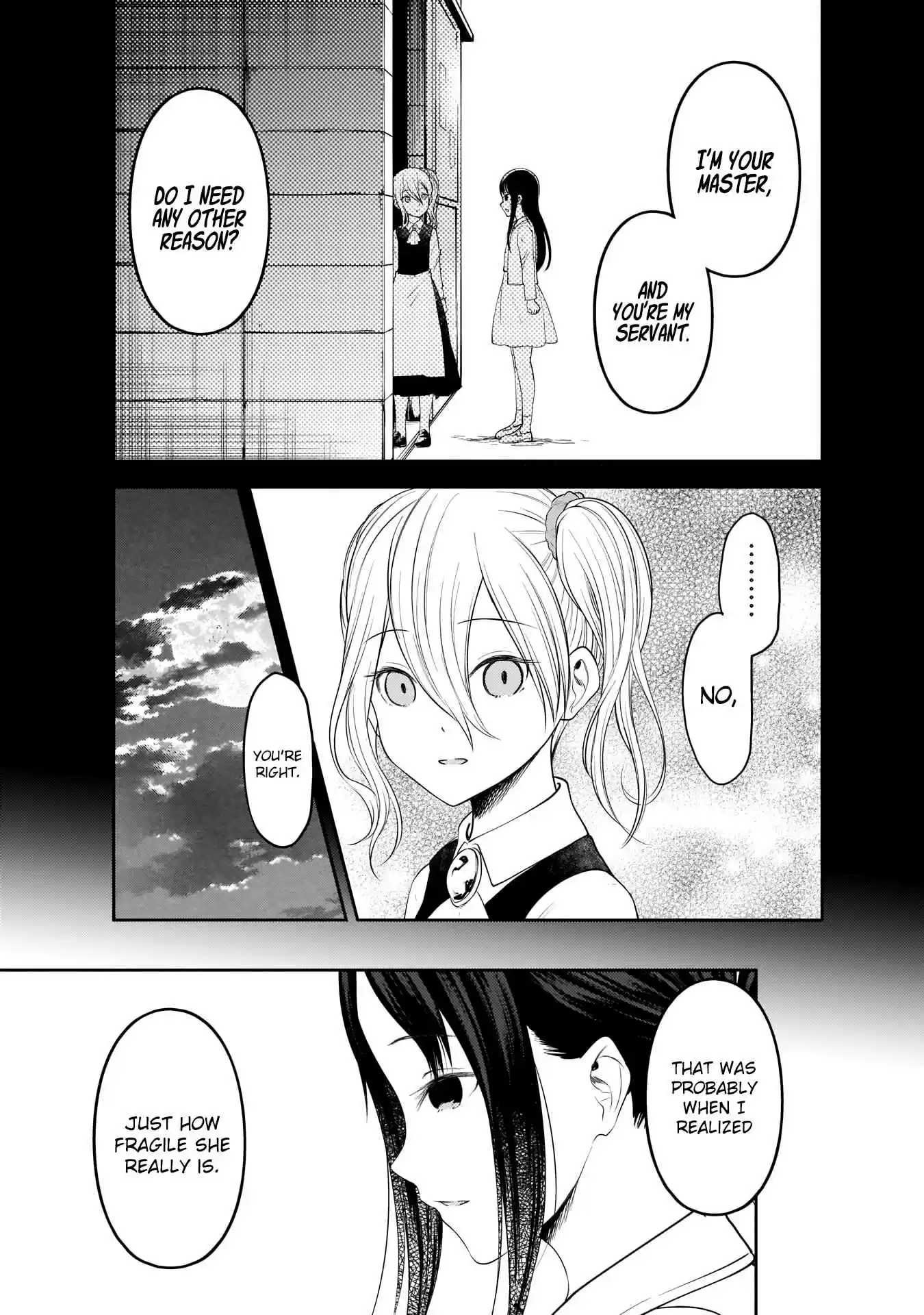 Kaguya Wants to be Confessed To: The Geniuses' War of Love and Brains Ch.184