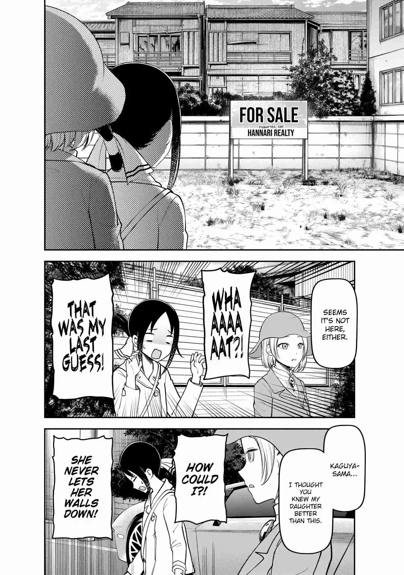 Kaguya Wants to be Confessed To: The Geniuses' War of Love and Brains Ch.184