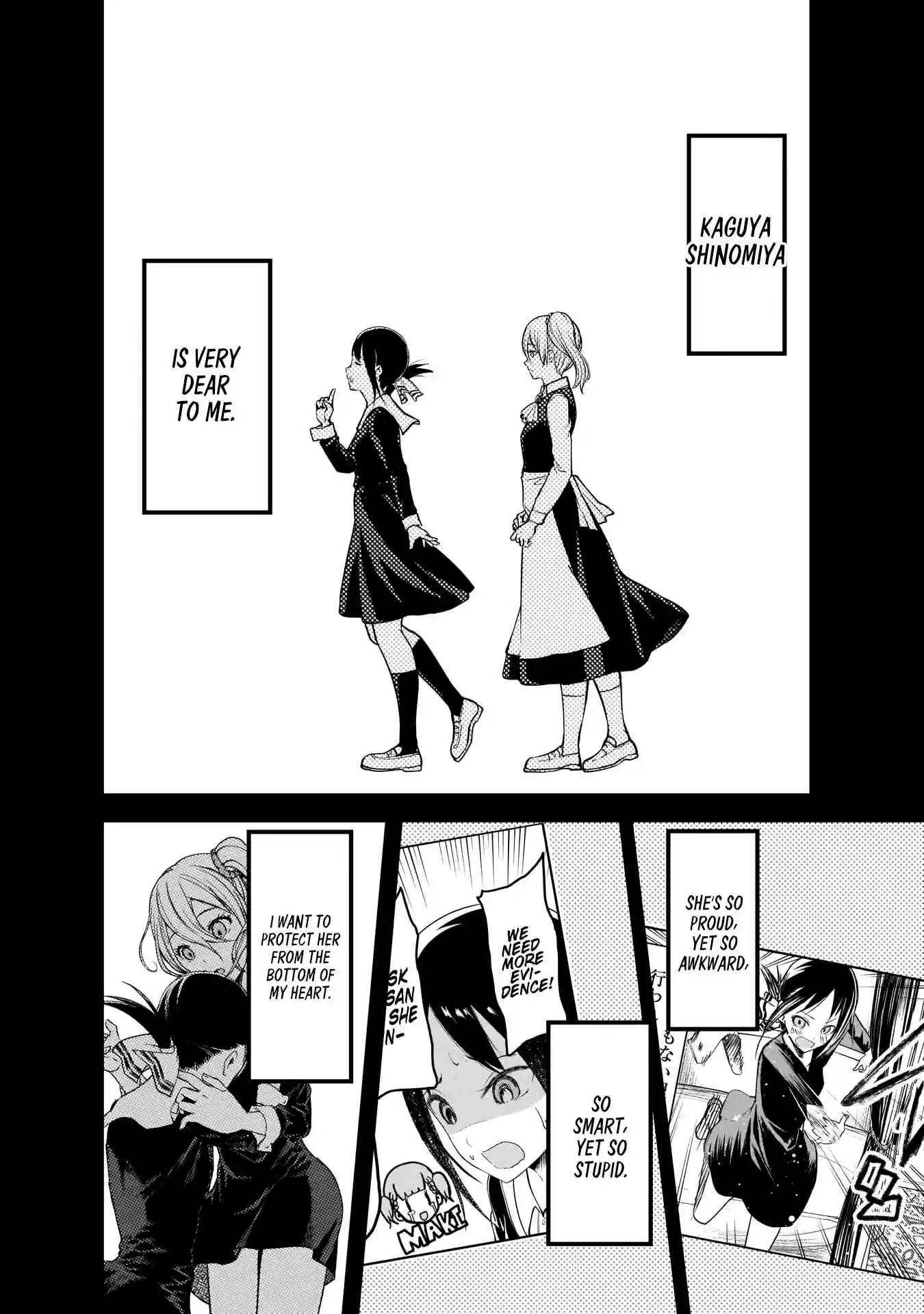 Kaguya Wants to be Confessed To: The Geniuses' War of Love and Brains Ch.184