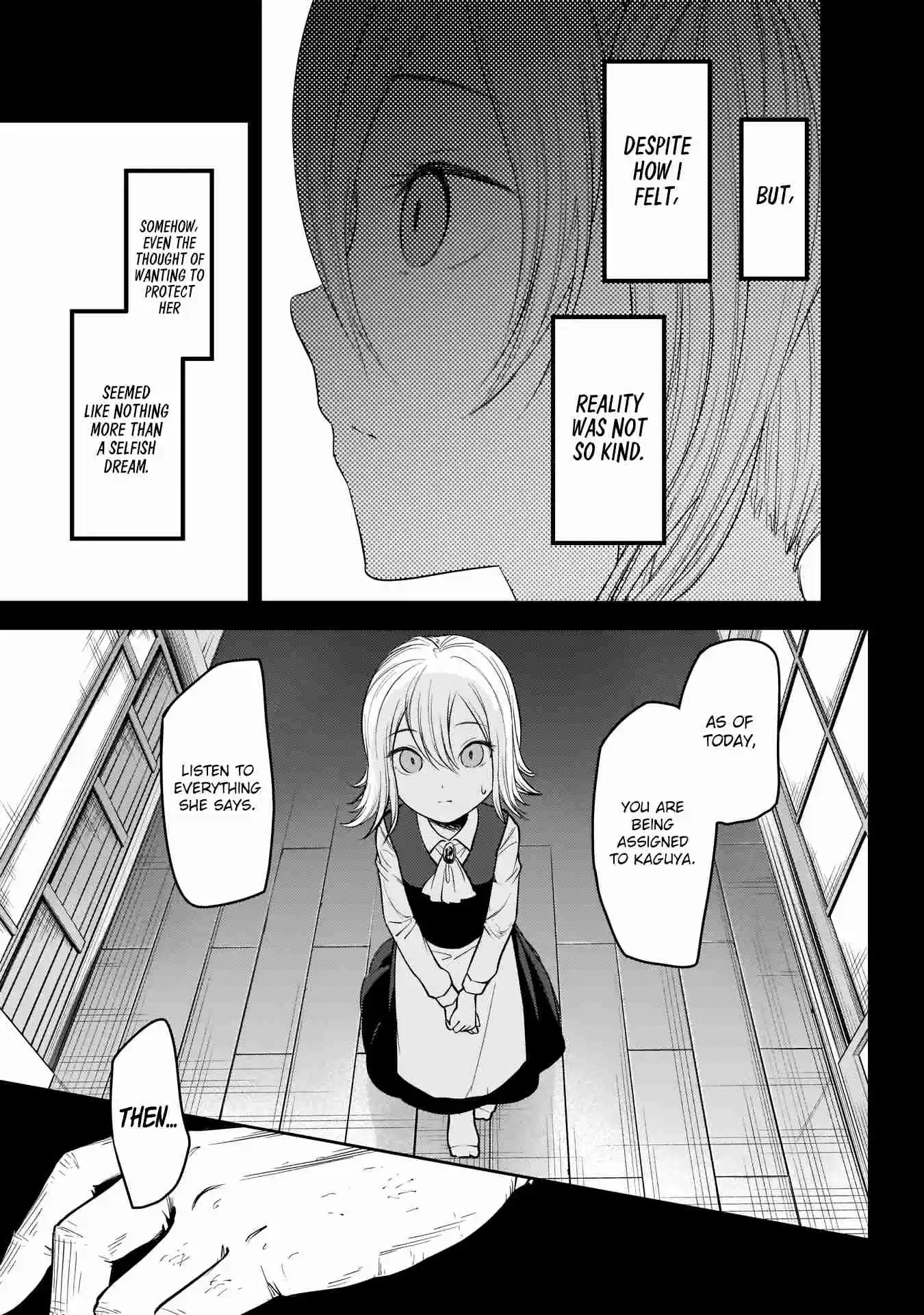 Kaguya Wants to be Confessed To: The Geniuses' War of Love and Brains Ch.184