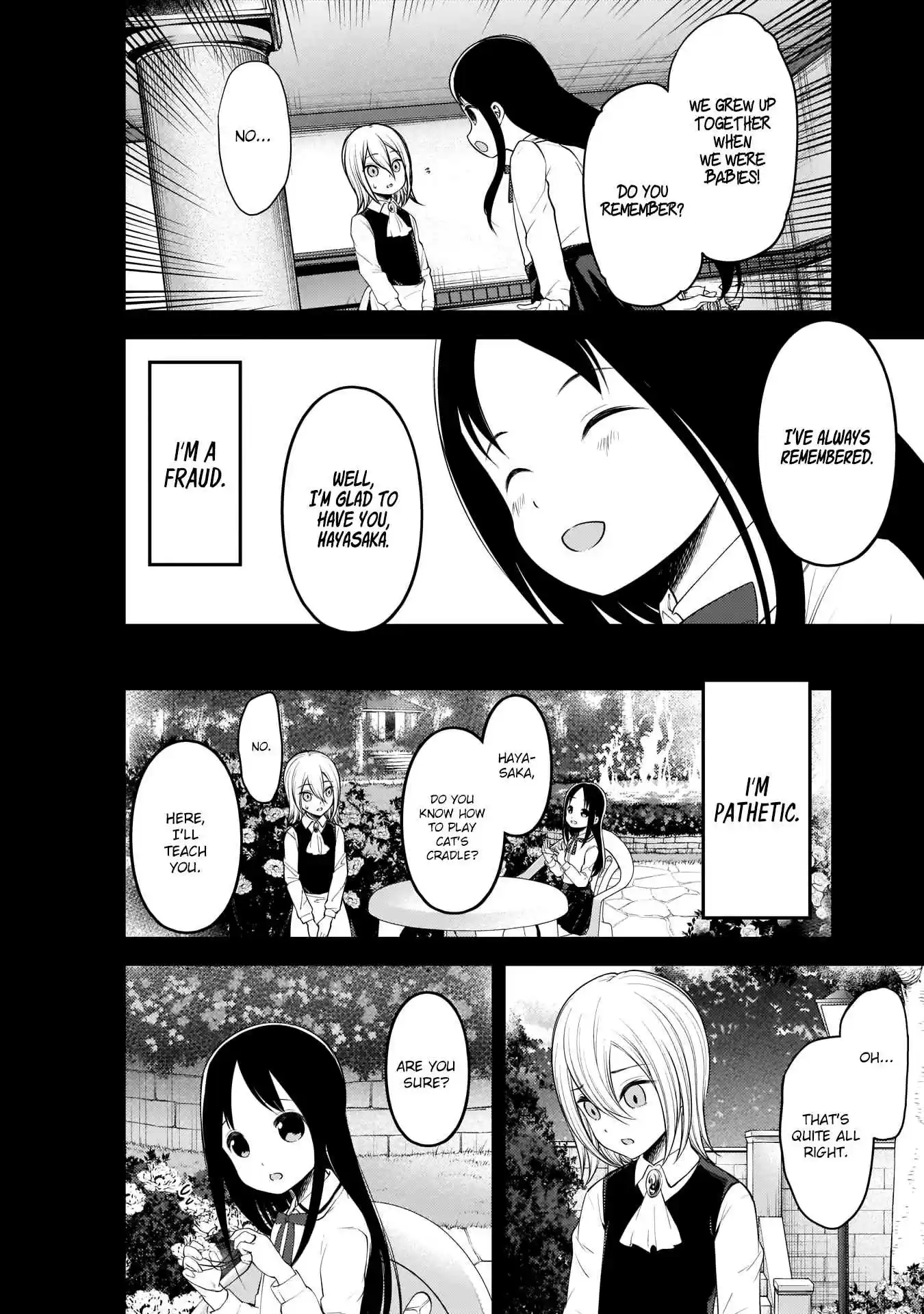 Kaguya Wants to be Confessed To: The Geniuses' War of Love and Brains Ch.185