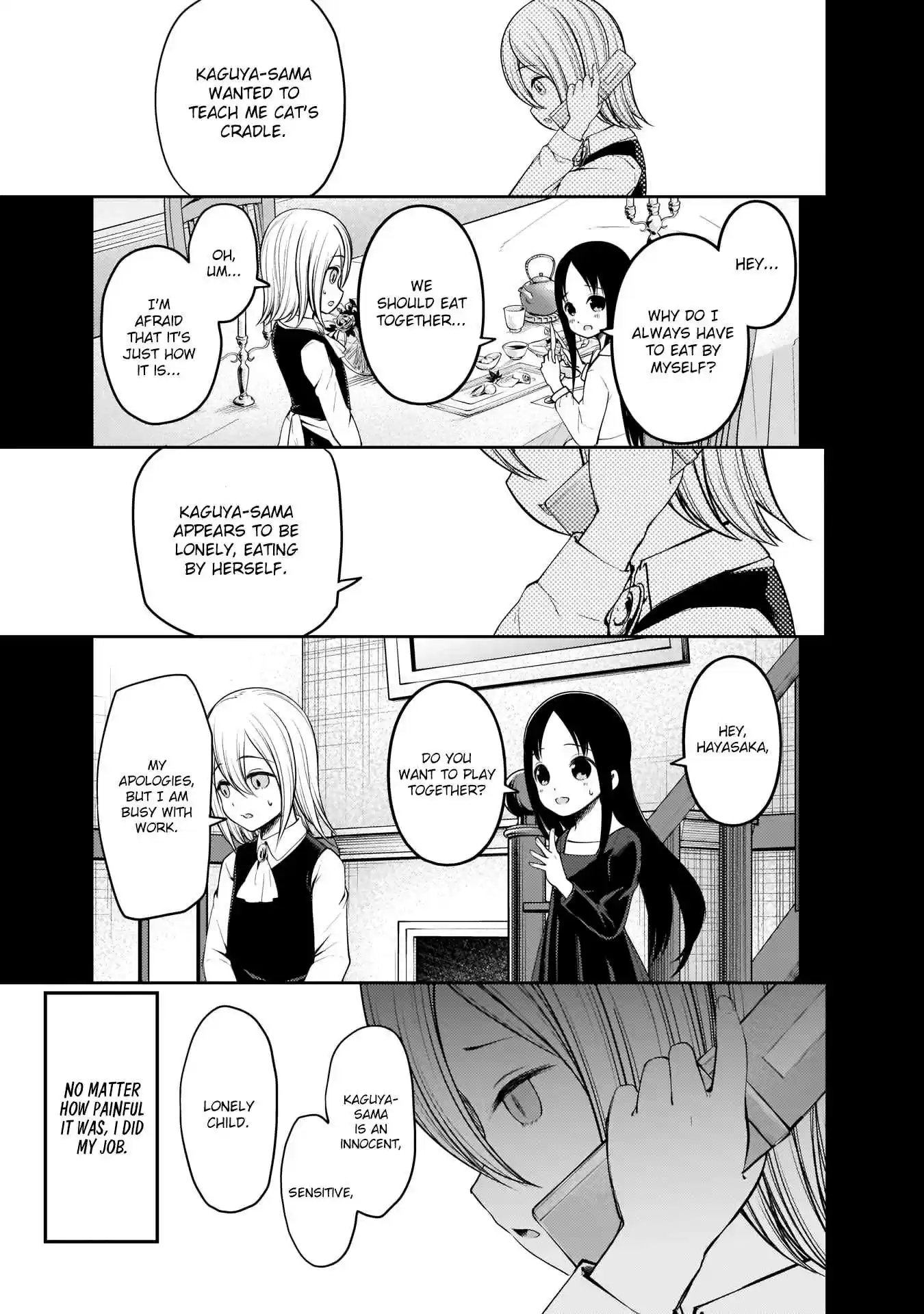 Kaguya Wants to be Confessed To: The Geniuses' War of Love and Brains Ch.185