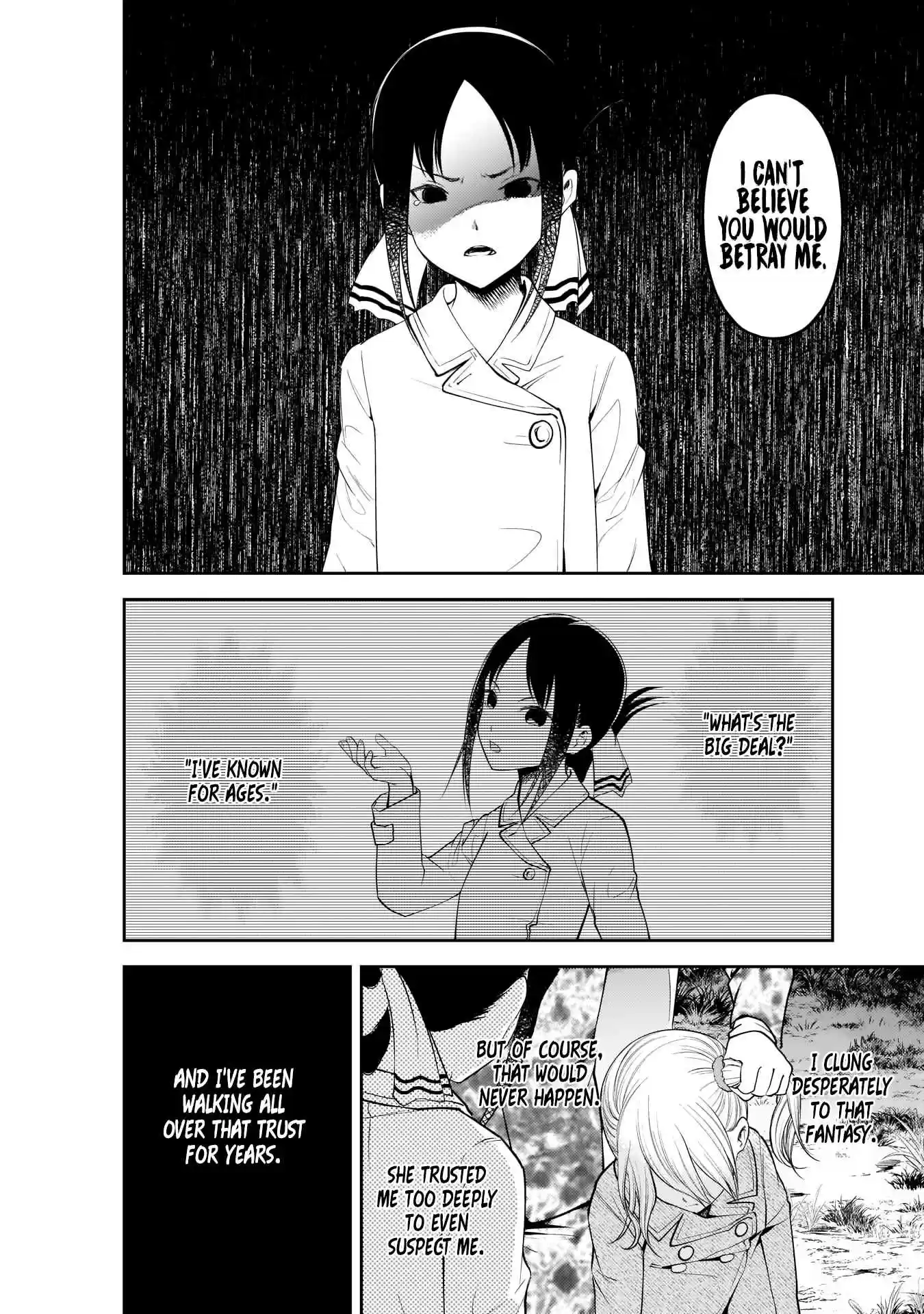 Kaguya Wants to be Confessed To: The Geniuses' War of Love and Brains Ch.185