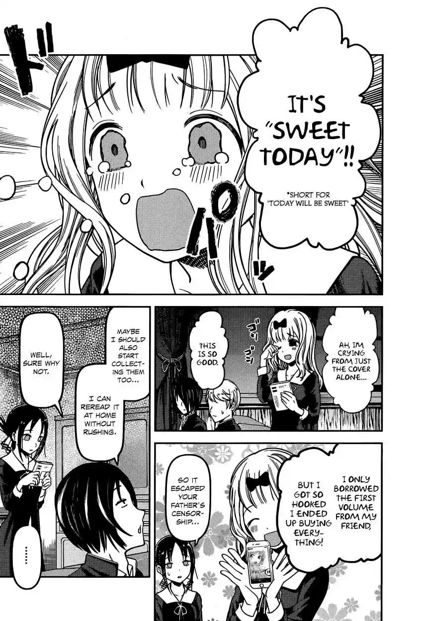 Kaguya Wants to be Confessed To: The Geniuses' War of Love and Brains Ch.73