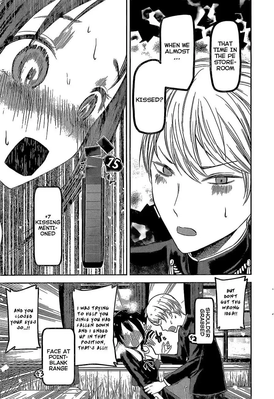 Kaguya Wants to be Confessed To: The Geniuses' War of Love and Brains Ch.81