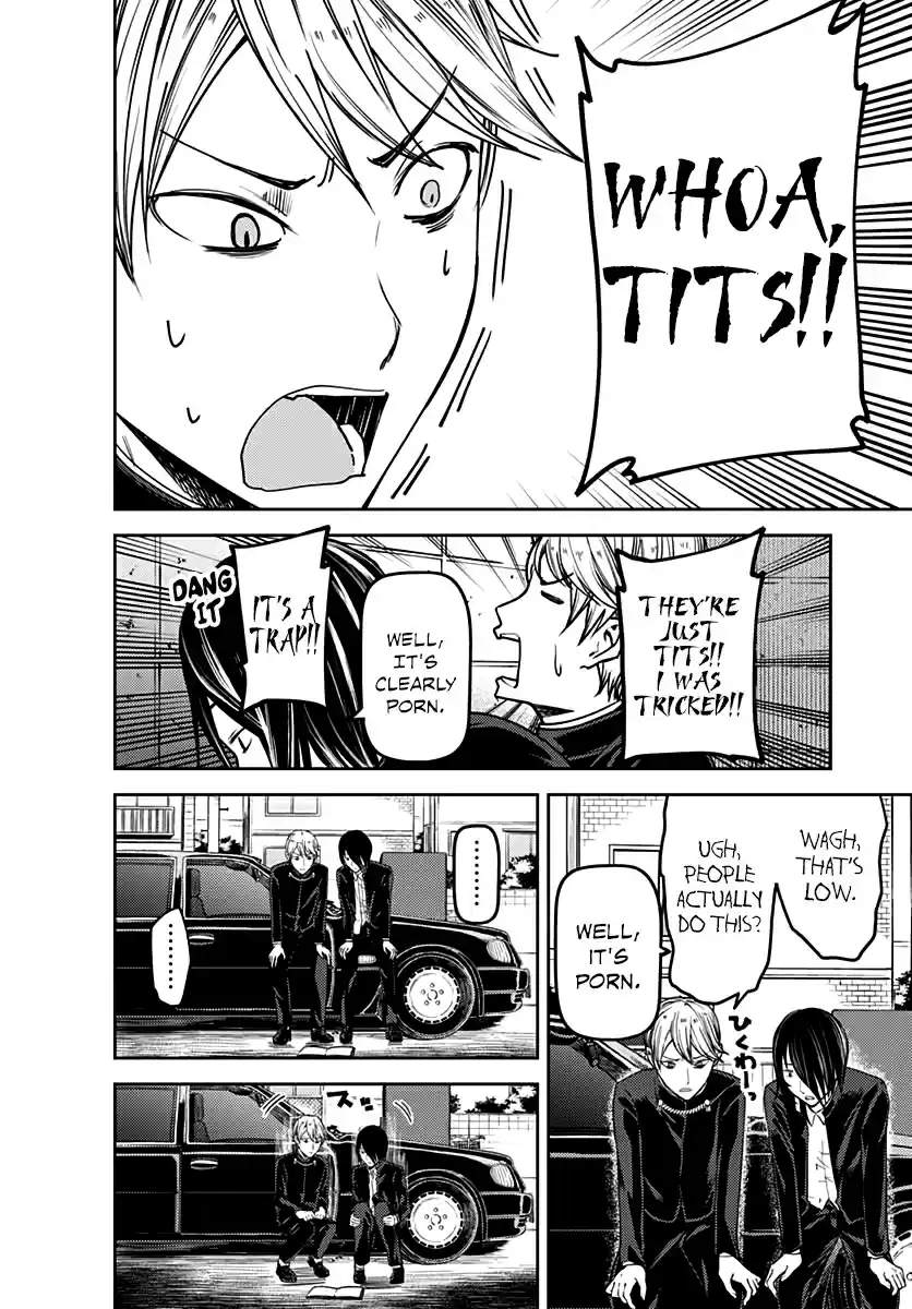 Kaguya Wants to be Confessed To: The Geniuses' War of Love and Brains Ch.83.5