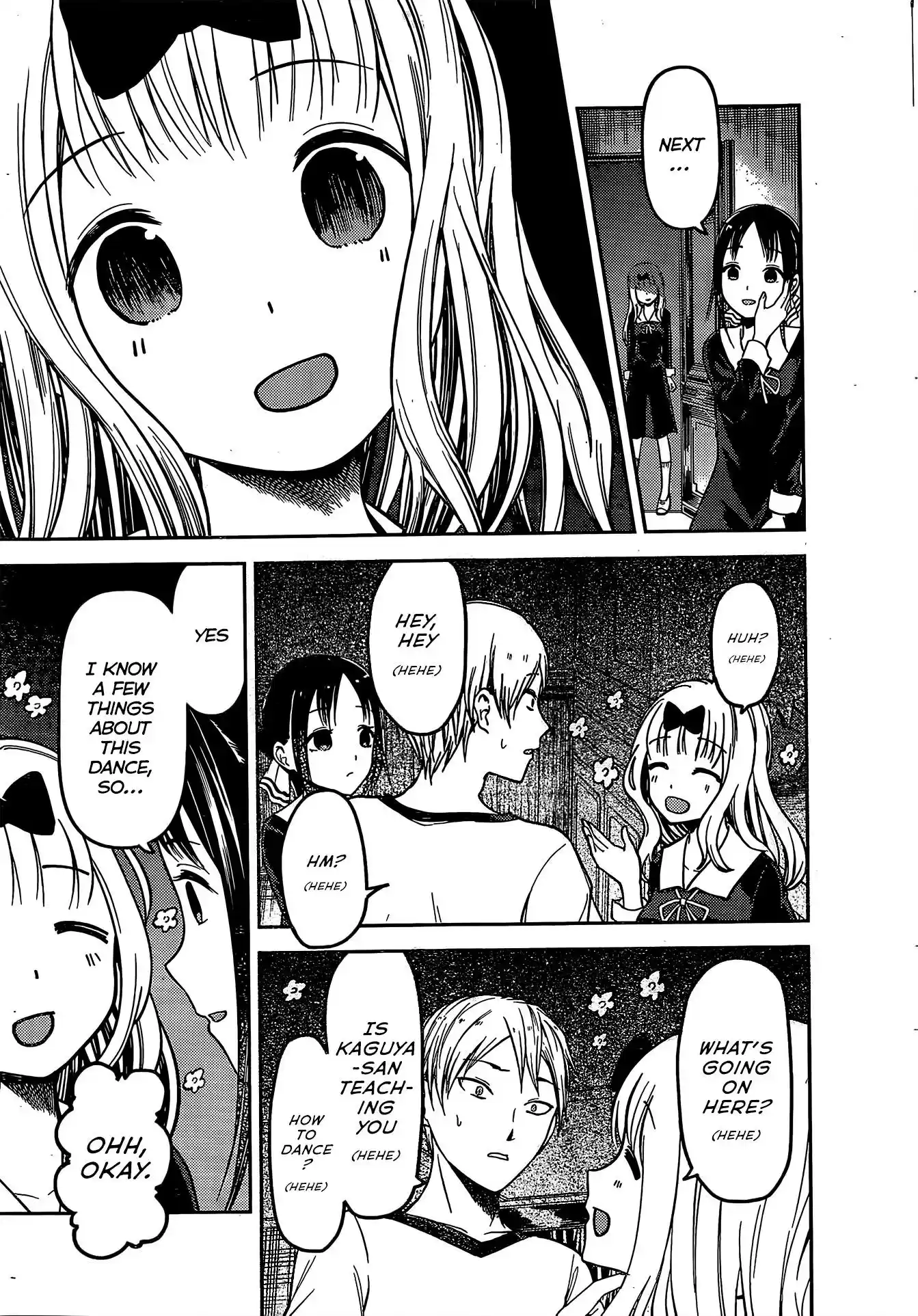Kaguya Wants to be Confessed To: The Geniuses' War of Love and Brains Ch.84