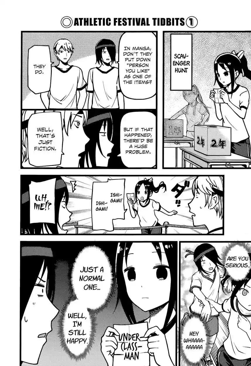 Kaguya Wants to be Confessed To: The Geniuses' War of Love and Brains Ch.87