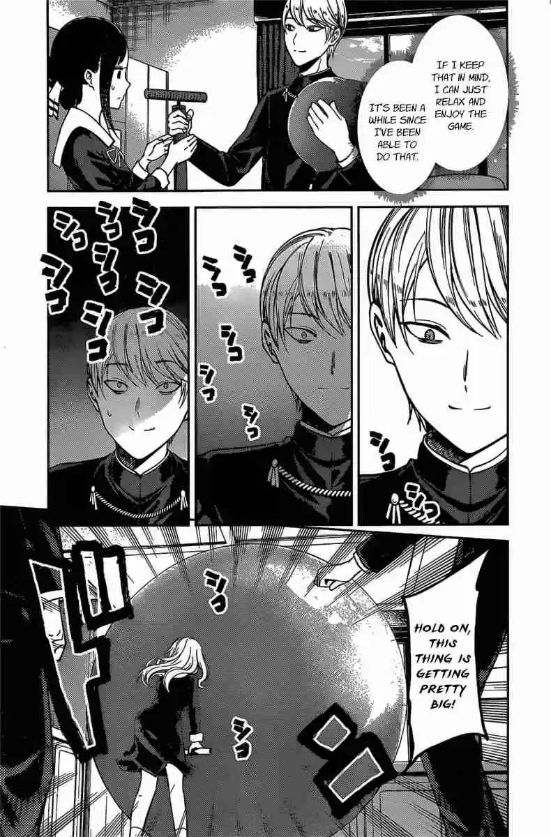 Kaguya Wants to be Confessed To: The Geniuses' War of Love and Brains Ch.91
