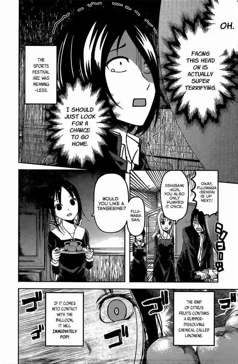 Kaguya Wants to be Confessed To: The Geniuses' War of Love and Brains Ch.91
