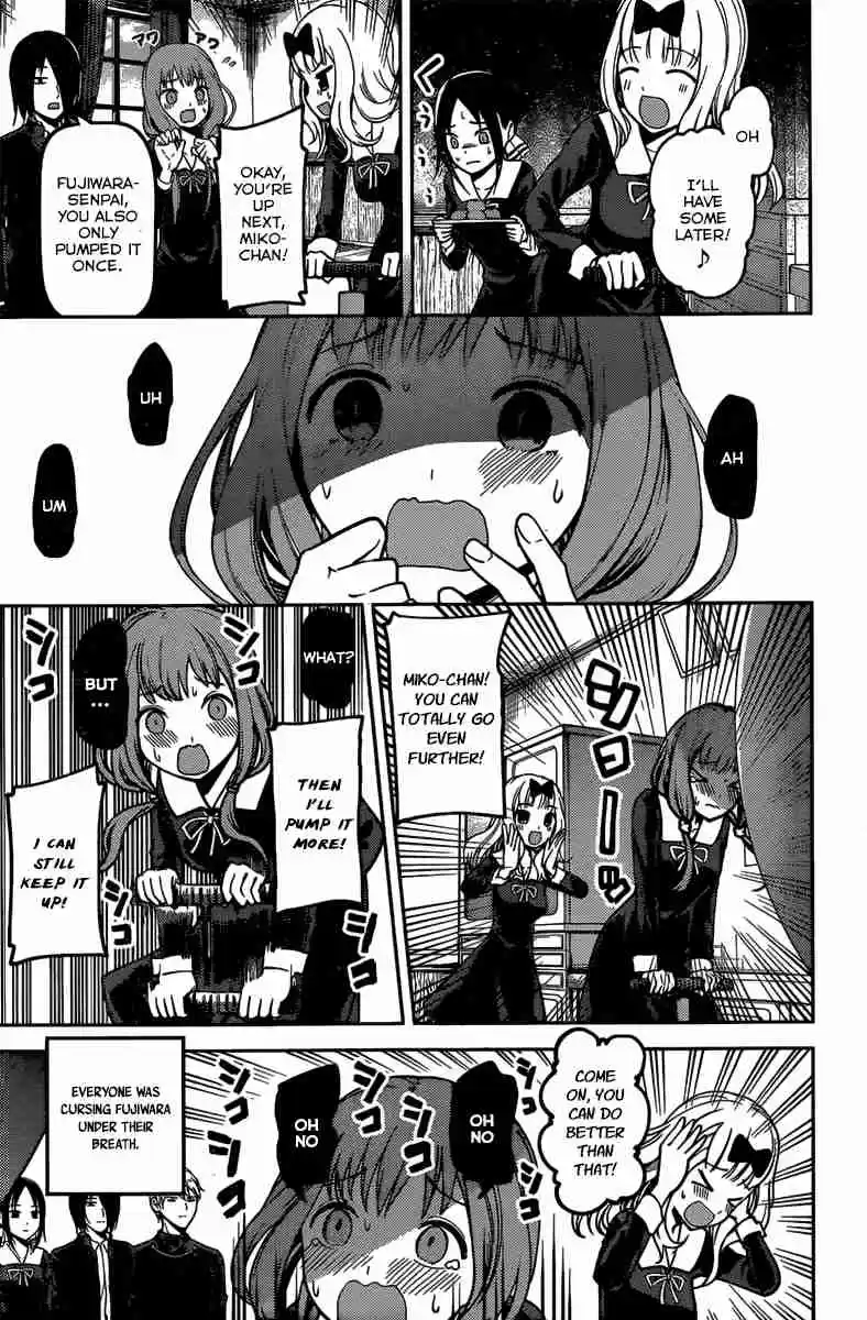 Kaguya Wants to be Confessed To: The Geniuses' War of Love and Brains Ch.91