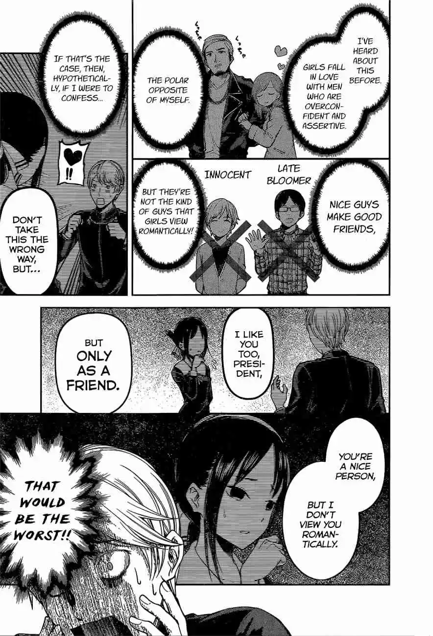 Kaguya Wants to be Confessed To: The Geniuses' War of Love and Brains Ch.92