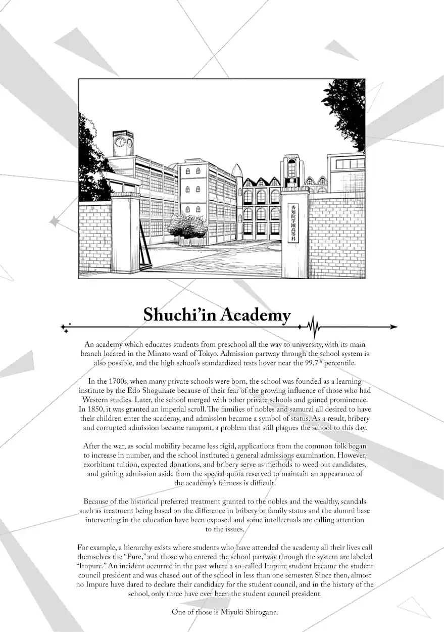 Kaguya Wants to be Confessed To: The Geniuses' War of Love and Brains Vol.1 Ch.10.5