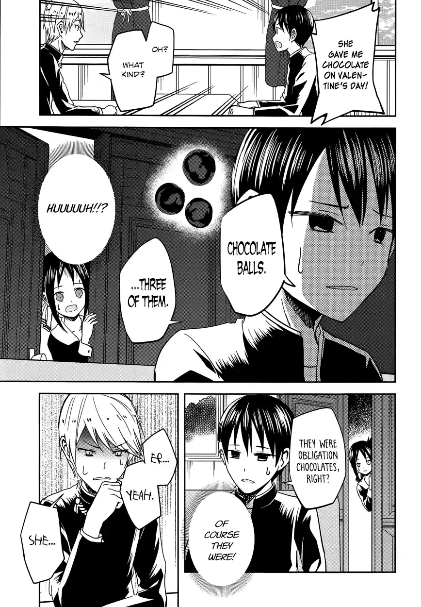 Kaguya Wants to be Confessed To: The Geniuses' War of Love and Brains Vol.1 Ch.6