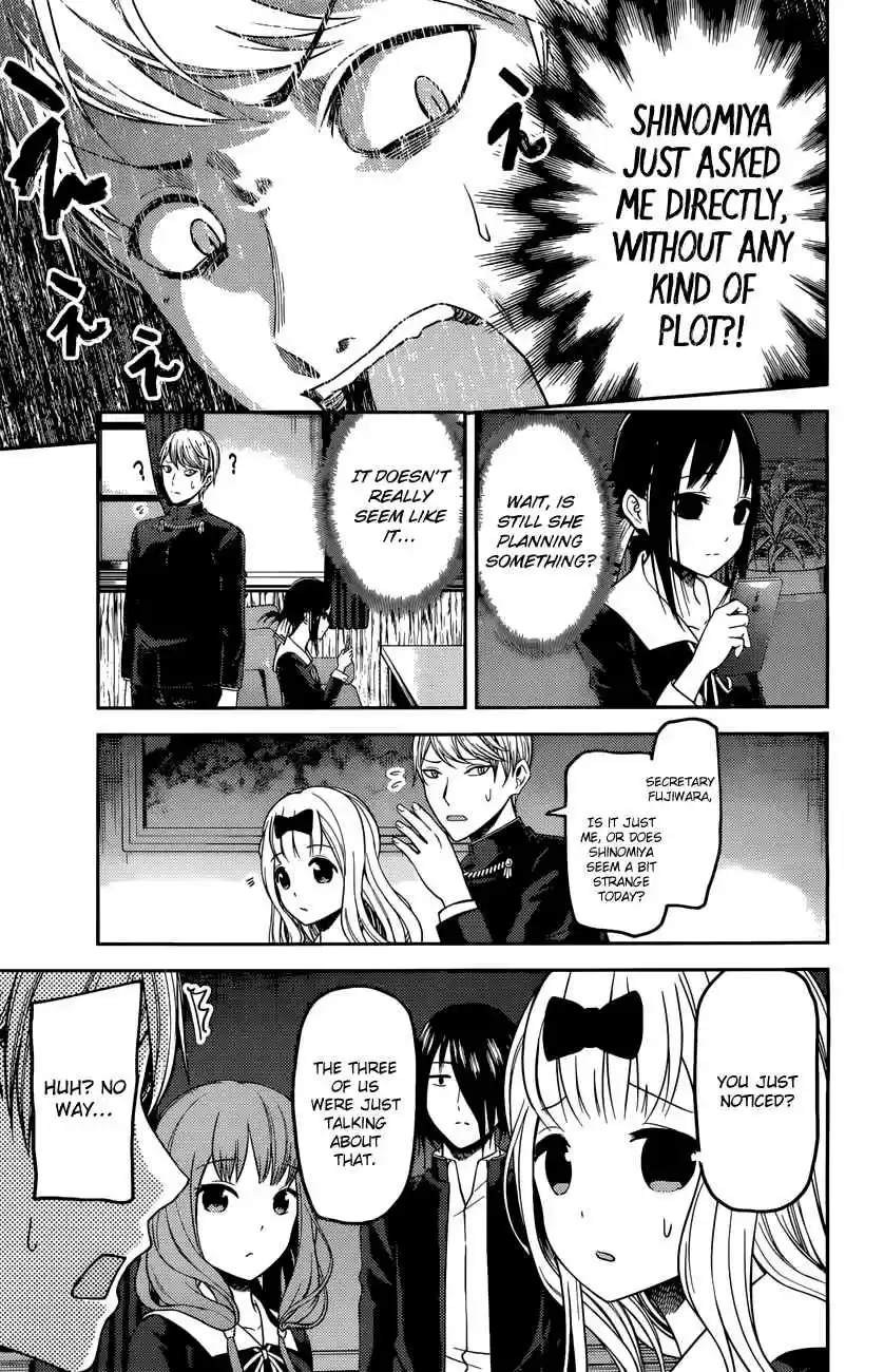 Kaguya Wants to be Confessed To: The Geniuses' War of Love and Brains Vol.10 Ch.101