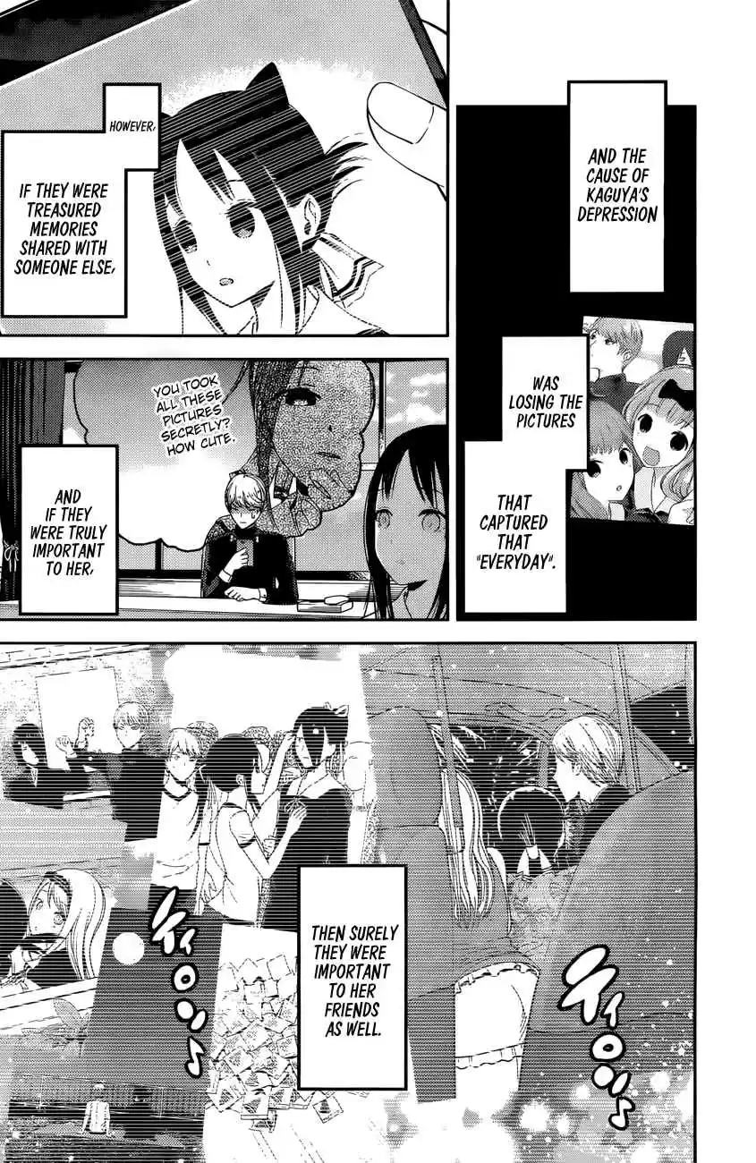 Kaguya Wants to be Confessed To: The Geniuses' War of Love and Brains Vol.10 Ch.101