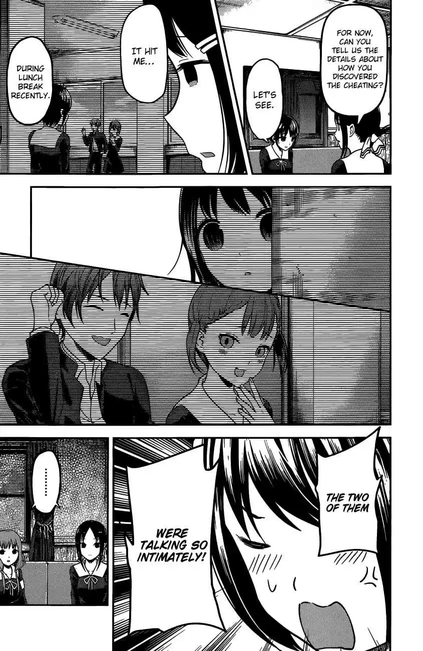 Kaguya Wants to be Confessed To: The Geniuses' War of Love and Brains Vol.10 Ch.97