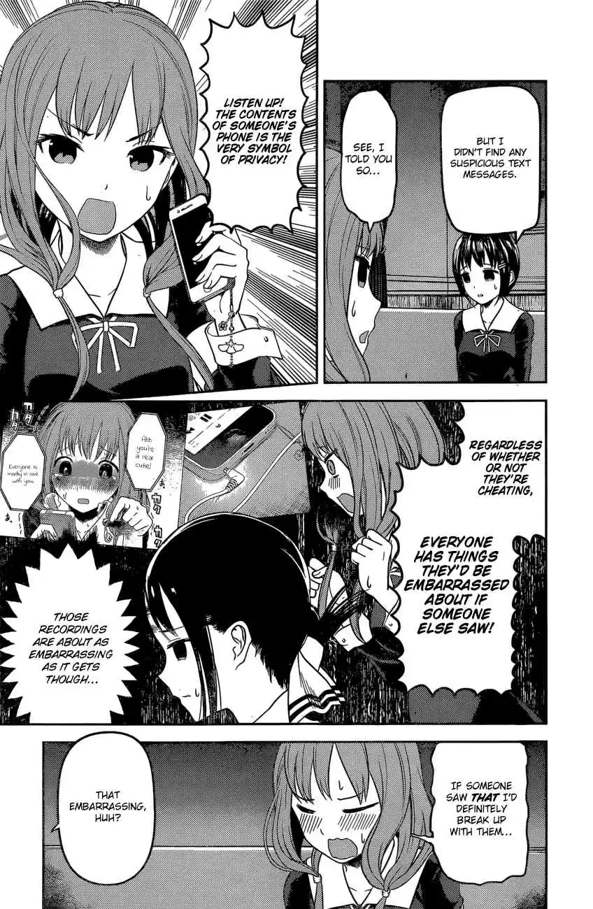 Kaguya Wants to be Confessed To: The Geniuses' War of Love and Brains Vol.10 Ch.97