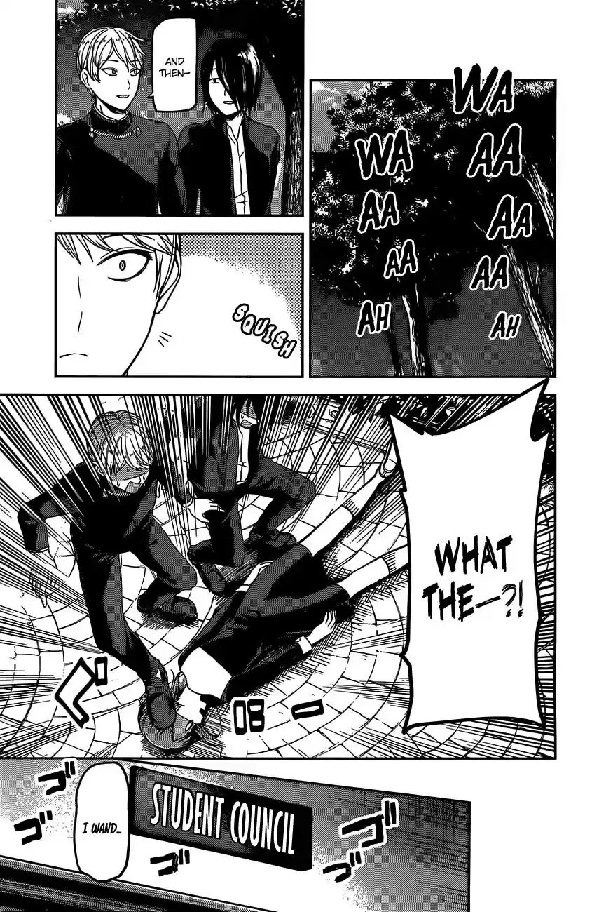 Kaguya Wants to be Confessed To: The Geniuses' War of Love and Brains Vol.10 Ch.98