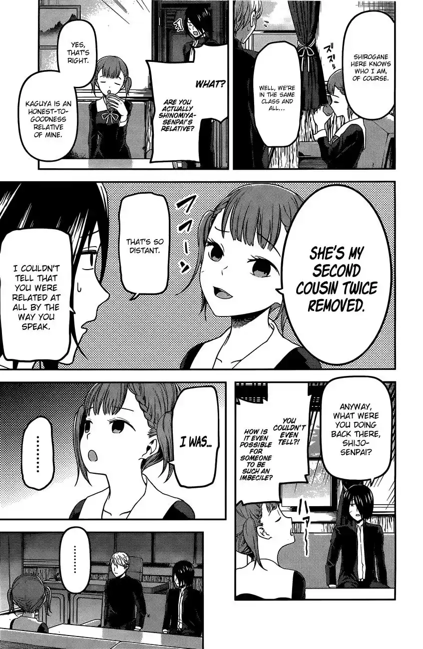 Kaguya Wants to be Confessed To: The Geniuses' War of Love and Brains Vol.10 Ch.98