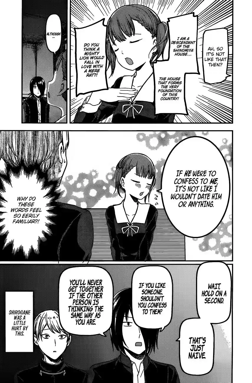 Kaguya Wants to be Confessed To: The Geniuses' War of Love and Brains Vol.10 Ch.98