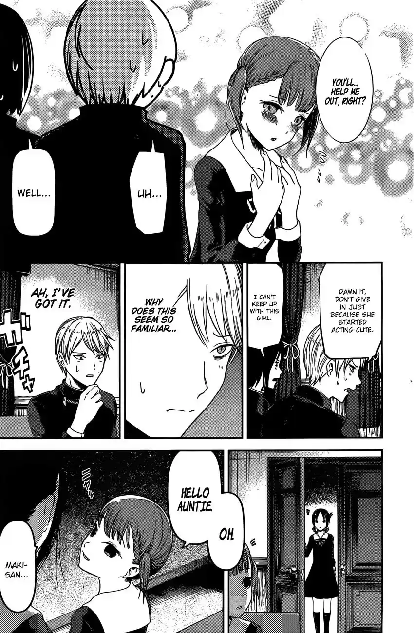 Kaguya Wants to be Confessed To: The Geniuses' War of Love and Brains Vol.10 Ch.98