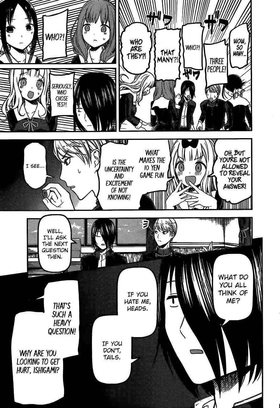 Kaguya Wants to be Confessed To: The Geniuses' War of Love and Brains Vol.10 Ch.99