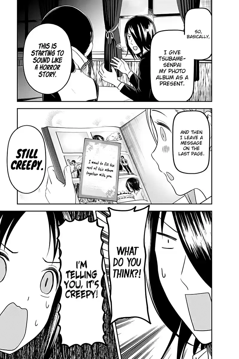 Kaguya Wants to be Confessed To: The Geniuses' War of Love and Brains Vol.11 Ch.104