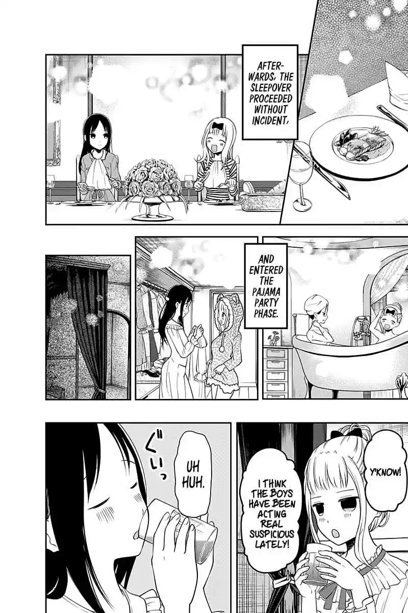 Kaguya Wants to be Confessed To: The Geniuses' War of Love and Brains Vol.11 Ch.106