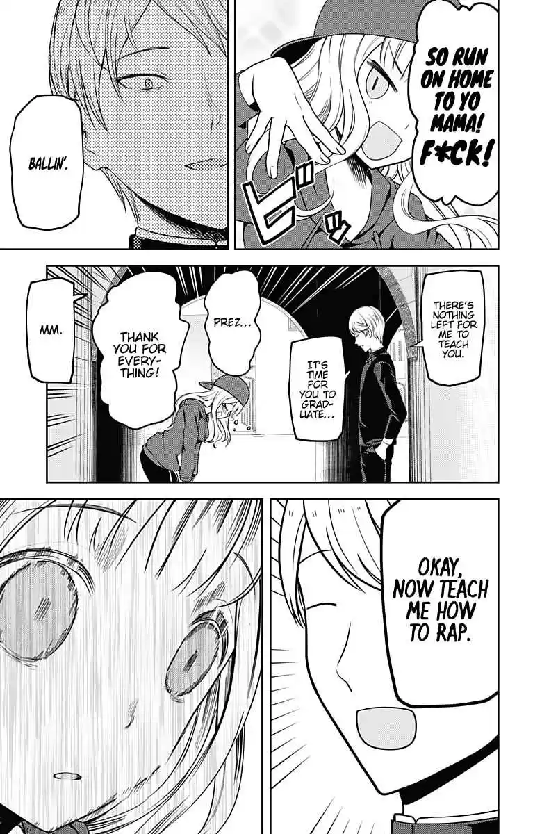 Kaguya Wants to be Confessed To: The Geniuses' War of Love and Brains Vol.11 Ch.107