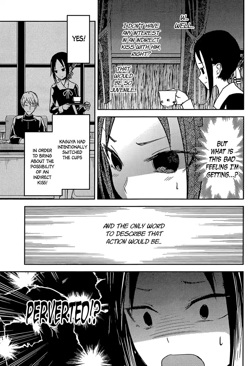 Kaguya Wants to be Confessed To: The Geniuses' War of Love and Brains Vol.2 Ch.13