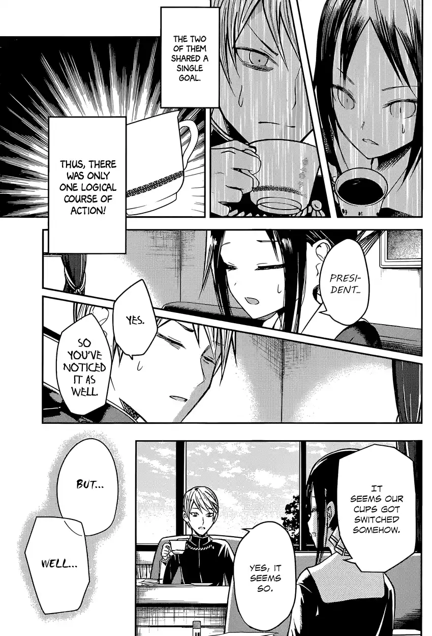 Kaguya Wants to be Confessed To: The Geniuses' War of Love and Brains Vol.2 Ch.13