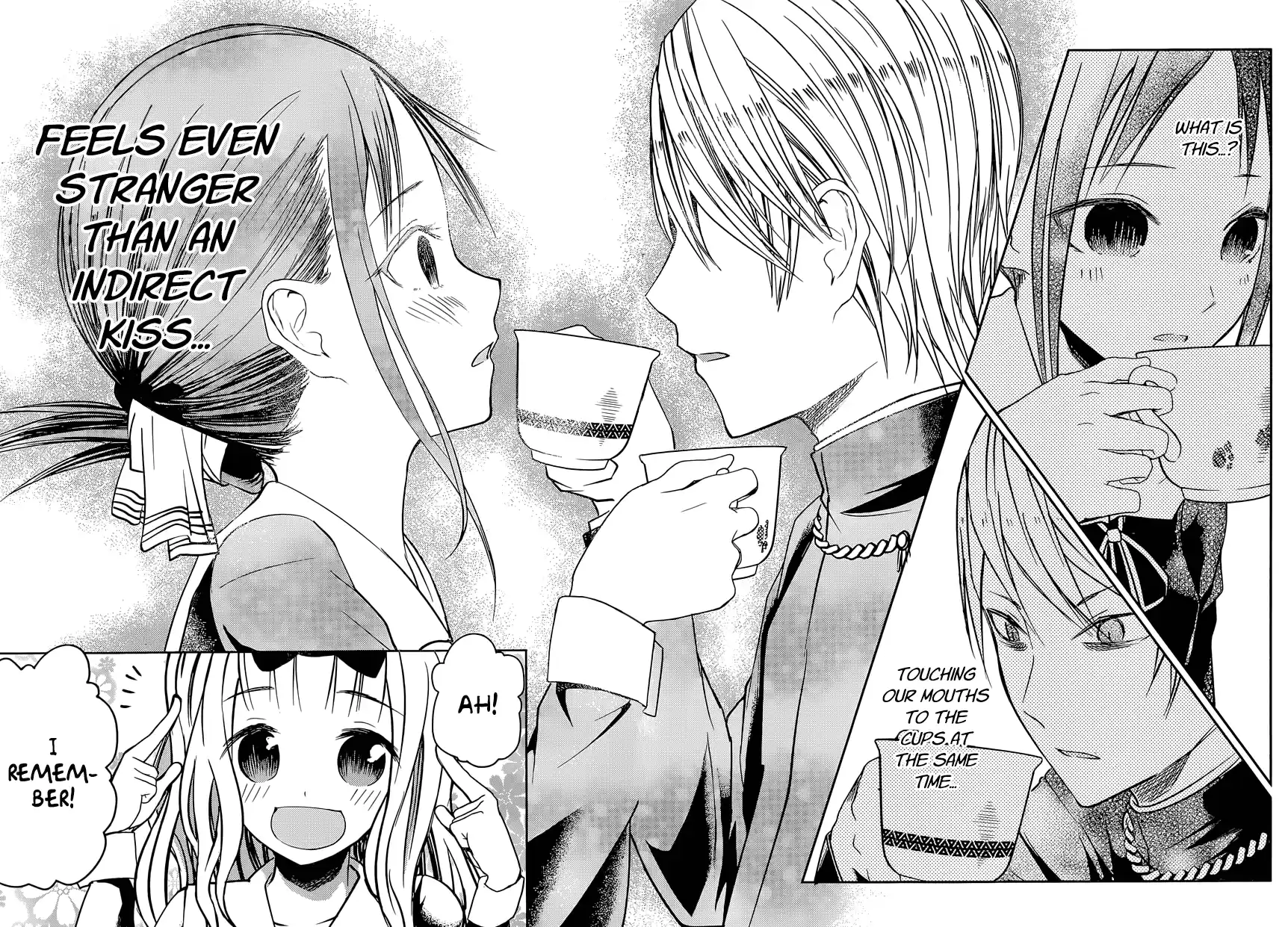 Kaguya Wants to be Confessed To: The Geniuses' War of Love and Brains Vol.2 Ch.13