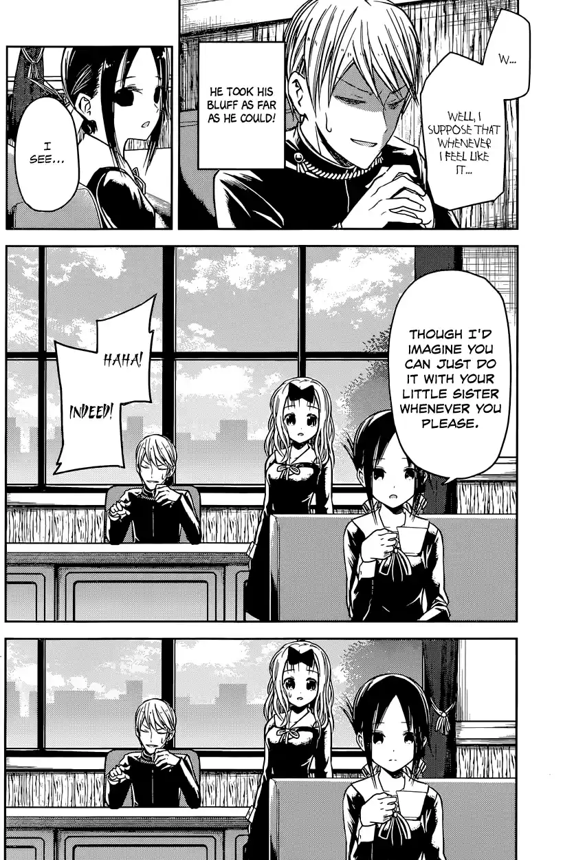 Kaguya Wants to be Confessed To: The Geniuses' War of Love and Brains Vol.2 Ch.14