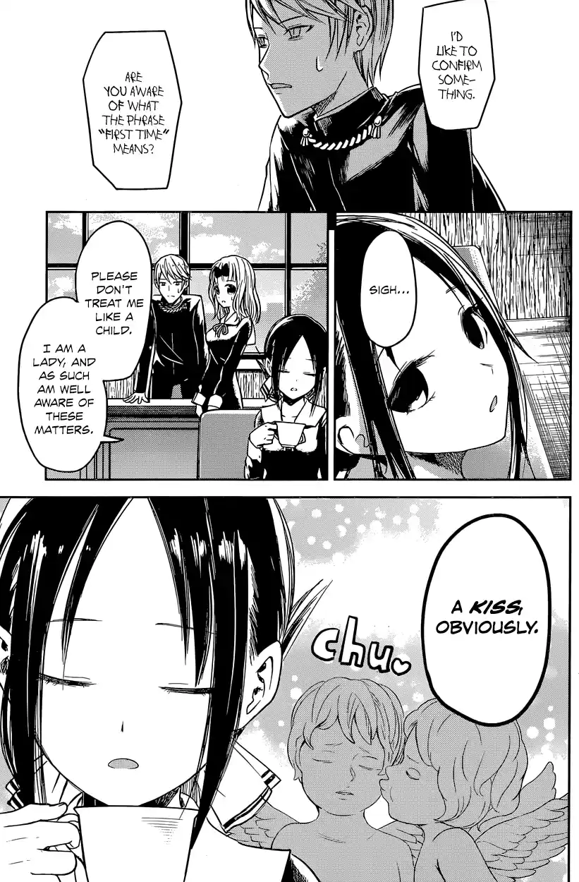 Kaguya Wants to be Confessed To: The Geniuses' War of Love and Brains Vol.2 Ch.14