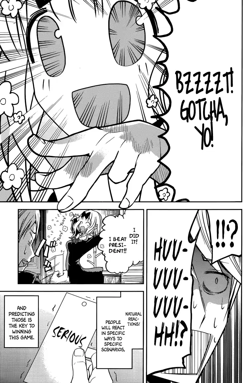 Kaguya Wants to be Confessed To: The Geniuses' War of Love and Brains Vol.2 Ch.18